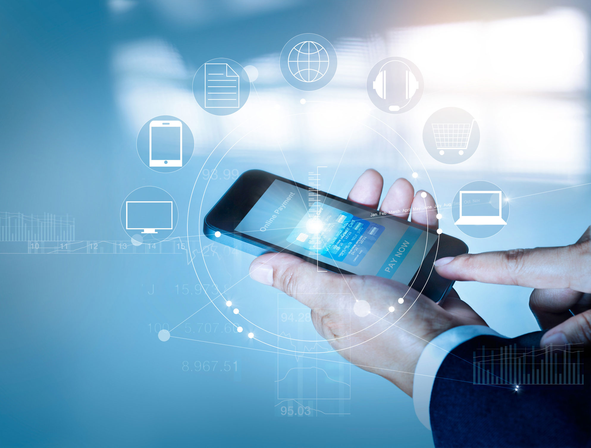 Sie haben den besten Webshop.