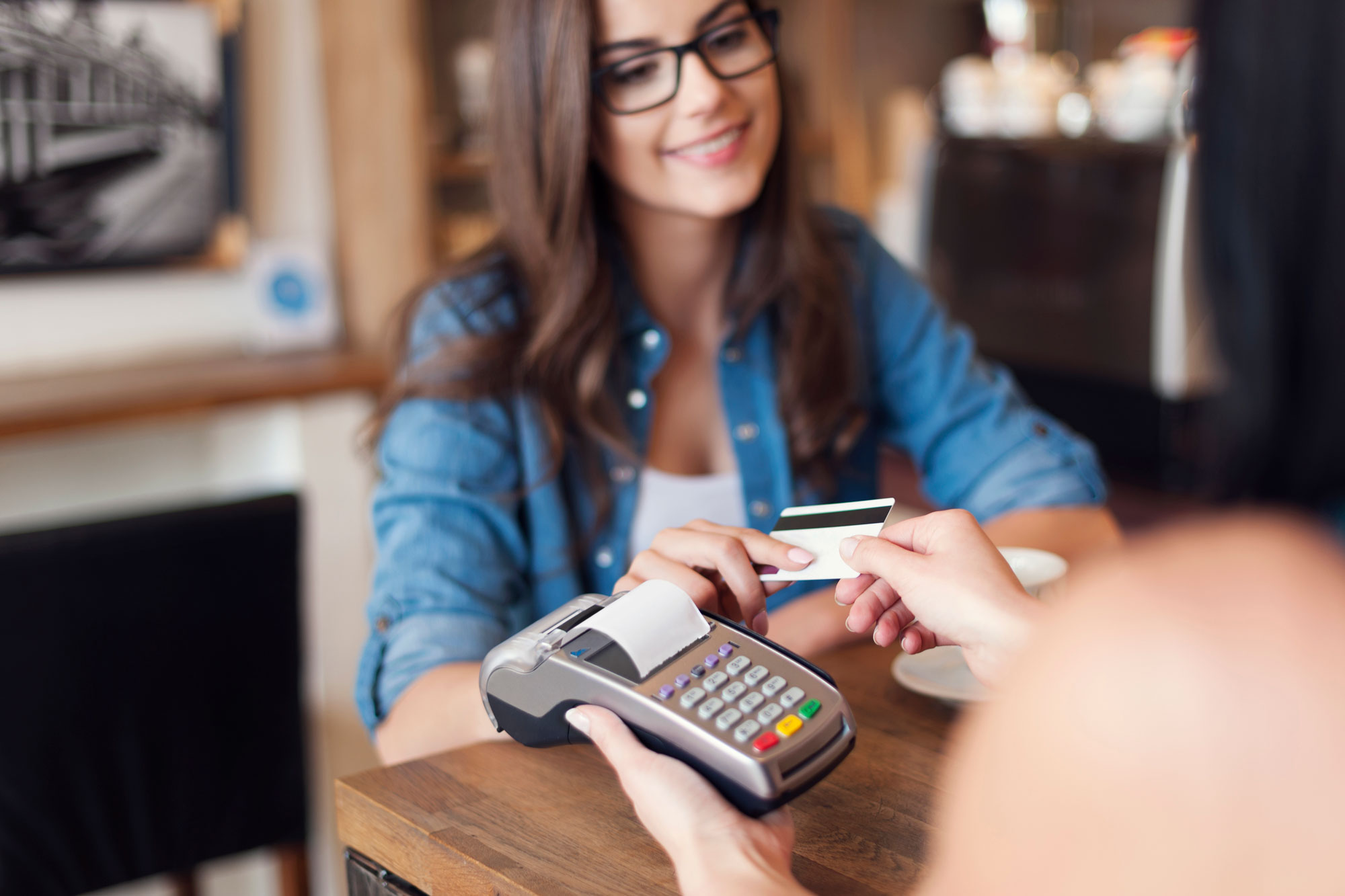 Hold all the cards with your customers.
