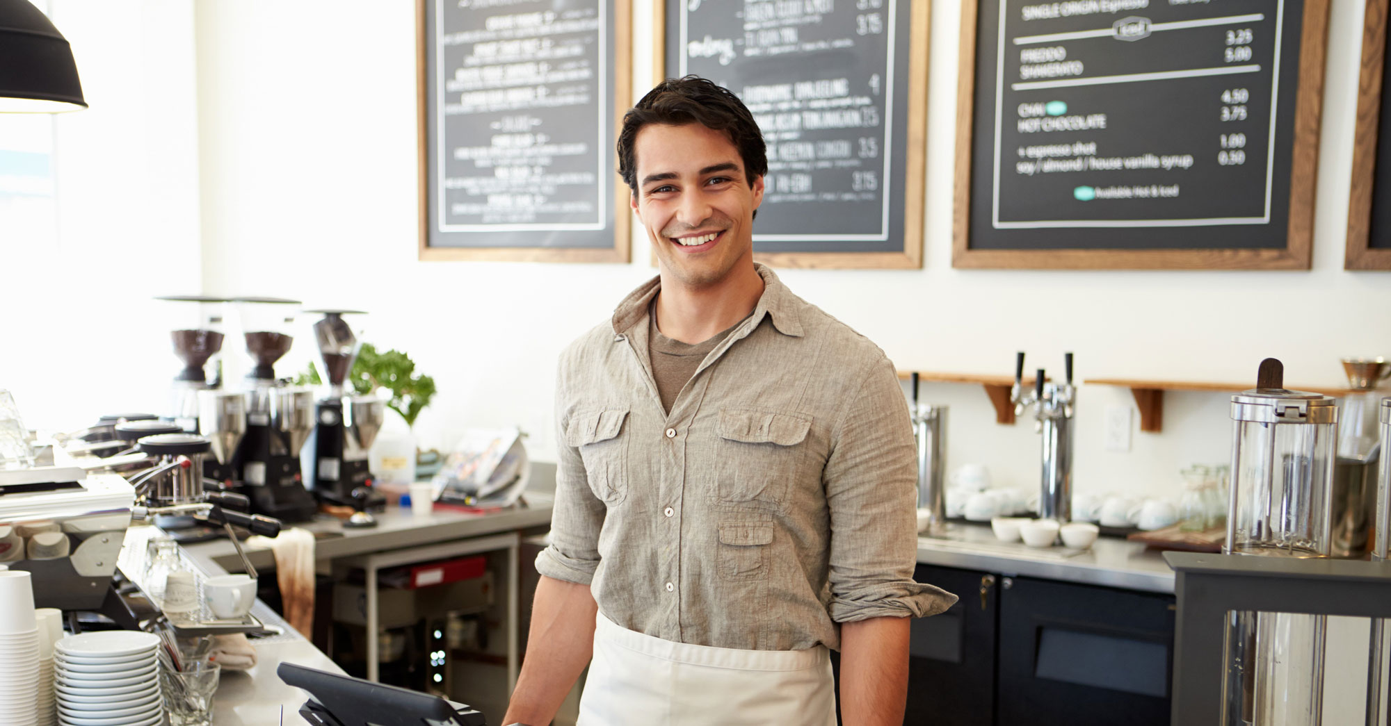 Schmeckt Ihnen und Ihren Kunden.